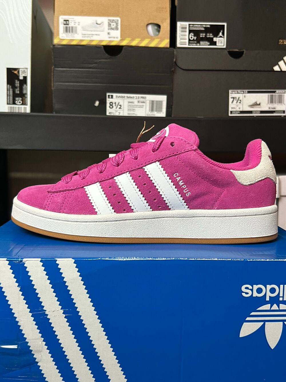 adidas Campus 00s J Lucid Fuchsia / $90 Retail! / Size 7 (6Y) / Brand New!!